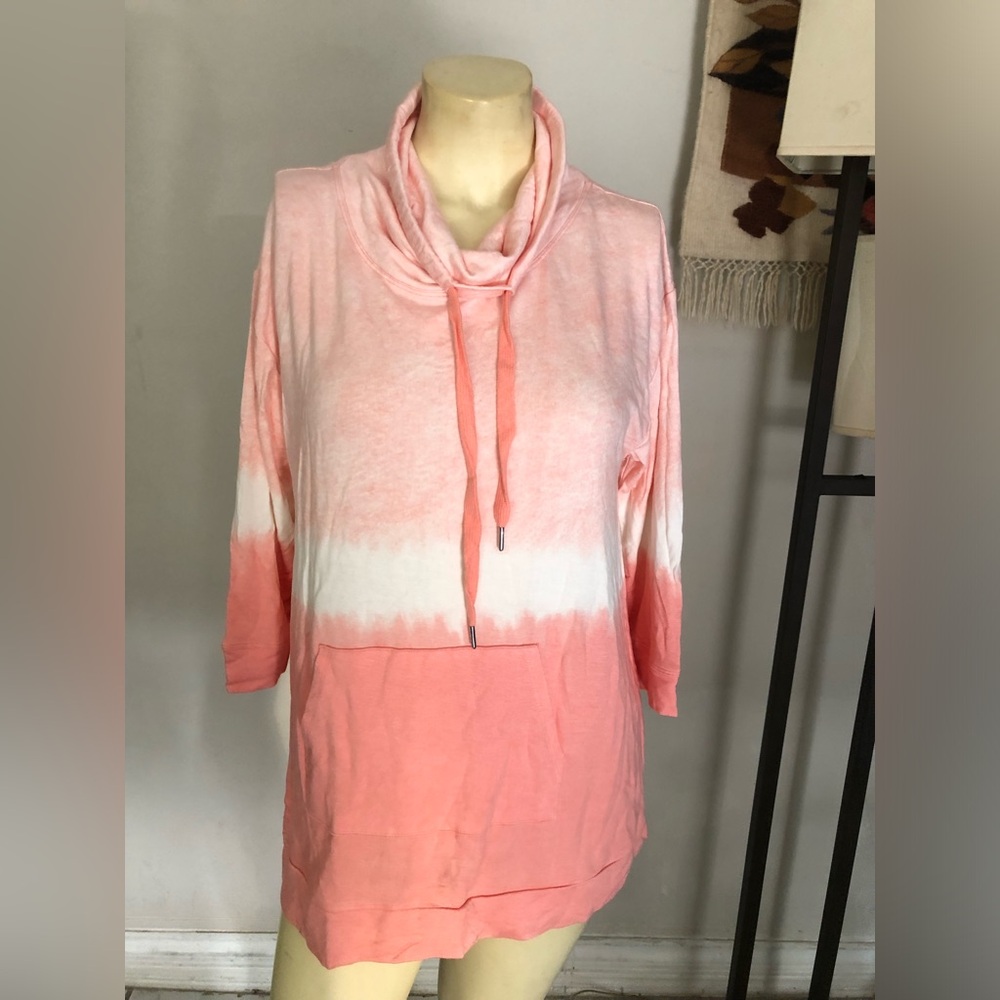 Kookaburra by UGG Ladies Drawstring Cowl Neck Top Size Small